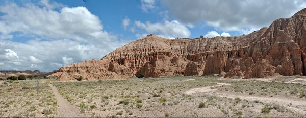 Juniper Draw Loop Cathedral Gorge Nevada