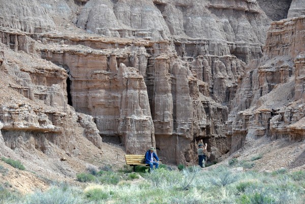 Juniper Draw Loop Cathedral Gorge Nevada