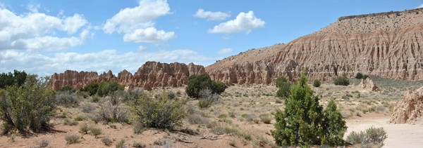 Juniper Draw Loop Cathedral Gorge Nevada