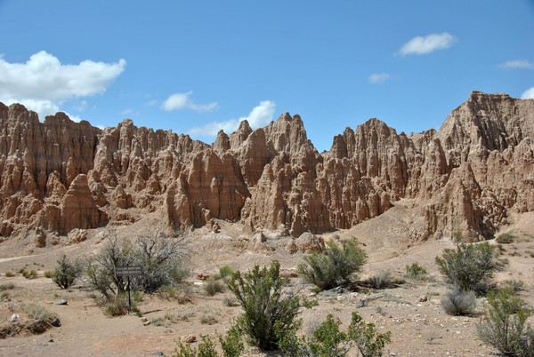 Juniper Draw Loop Cathedral Gorge Nevada