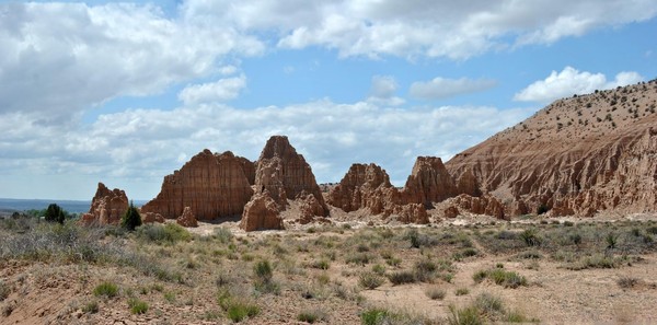 Juniper Draw Loop Cathedral Gorge Nevada