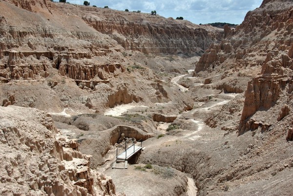 Miller Point Trail Cathedral Gorge SP Nevada