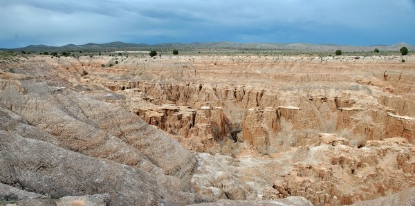 Miller Point Trail Cathedral Gorge SP Nevada