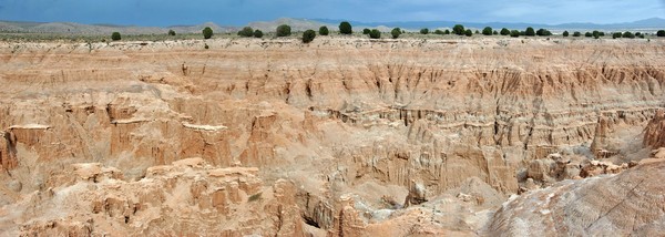 Miller Point Trail Cathedral Gorge SP Nevada