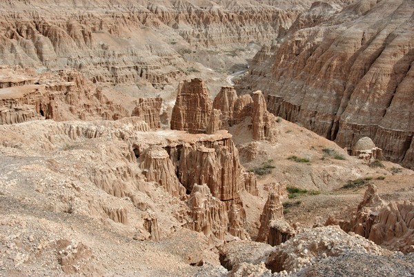 Miller Point Trail Cathedral Gorge SP Nevada