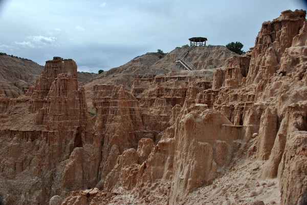 Miller Point Trail Cathedral Gorge SP Nevada