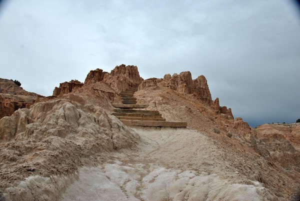 Miller Point Trail Cathedral Gorge SP Nevada
