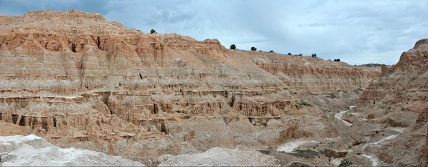 Miller Point Trail Cathedral Gorge SP Nevada