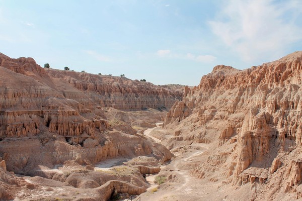 Géologie Cathedral Gorge Nevada