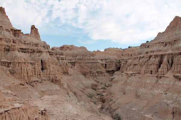 Cathedral Gorge State Park Nevada
