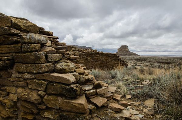 Una Vida et Fajada Butte Chaco Culture NHP