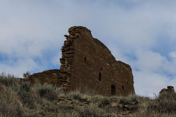 Vestiges de Una Vida Chaco Culture NHP