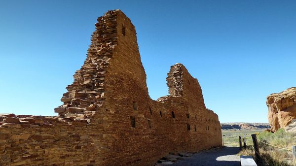 Mur à Hungo Pavi Chaco Culture NHP