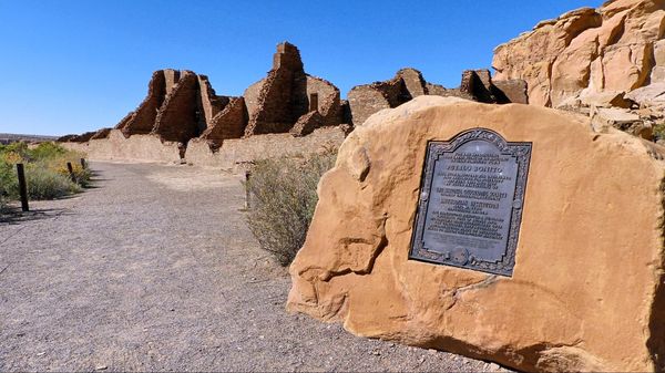 Pueblo Bonito Chaco Culture NHP