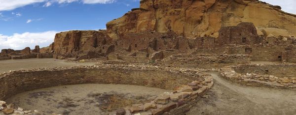 Kivas Pueblo Bonito Chaco Culture