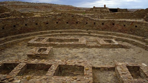 Pueblo Bonito Chaco Culture NHP