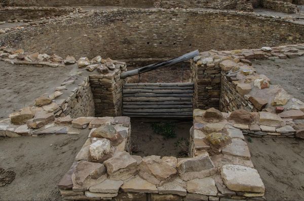 Pueblo Bonito Chaco Culture