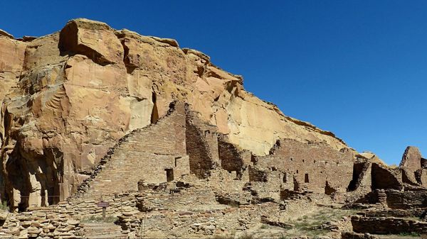 Pueblo Bonito Chaco Culture NHP