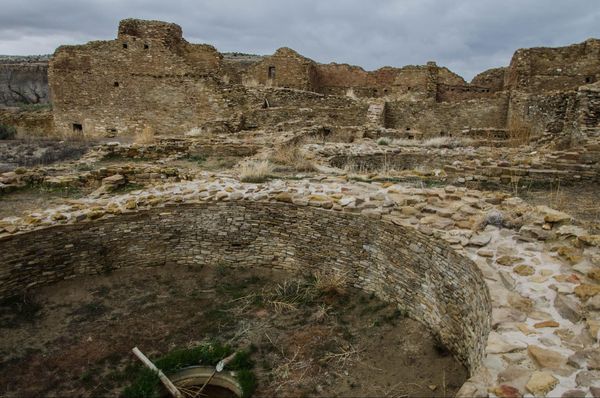 Pueblo del Arroyo Chaco Culture NHP