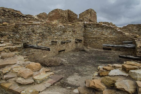 Pueblo del Arroyo Chaco Culture NHP