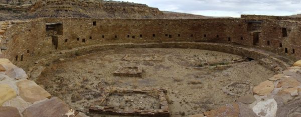 Kiva de Casa Rinconada Chaco Culture NHP