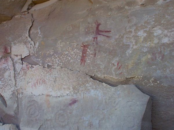 Wijiji Rock Art Chaco Culture NHP