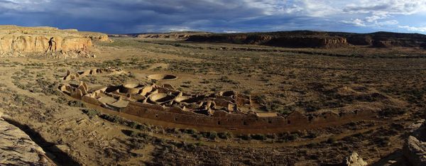 Chetro Ketl Overlook Chaco Culture NHP