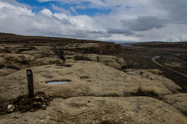 Pueblo Alto Complex Trail Chaco Culture NHP