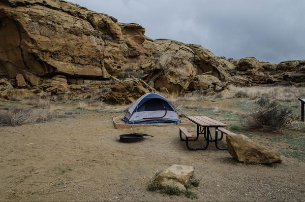 Gallo Campground Chaco Culture NHP