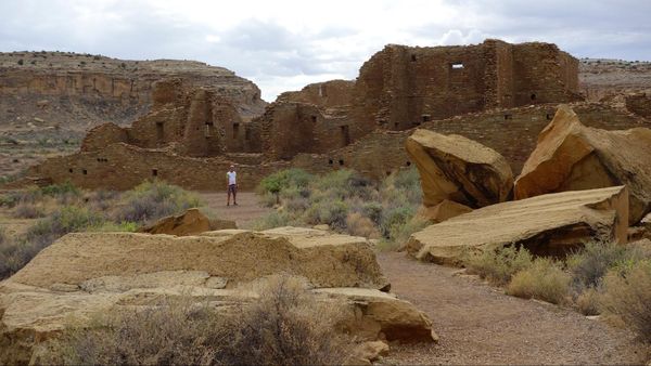 Chaco Culture National Historical Park Nouveau Mexique Chaco Culture National Historical Park Nouveau Mexique