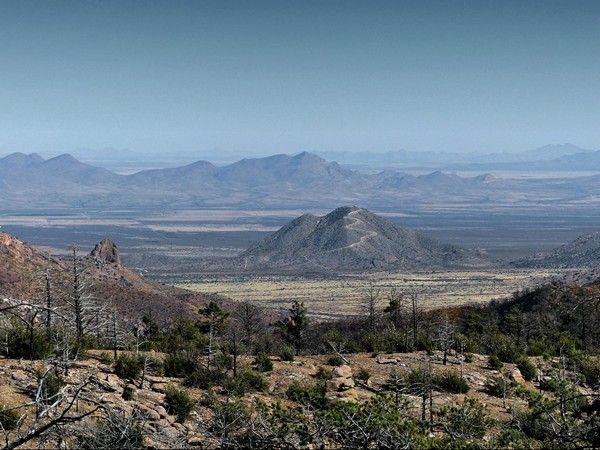 Harris Mountain Chiricahua National Monument