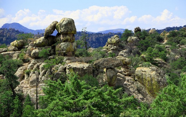 Echo Canyon Chiricahua National Monument