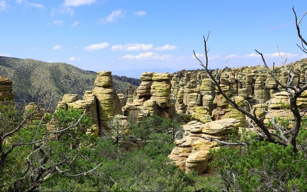 Echo Canyon Chiricahua National Monument