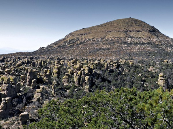 Massai Nature Trail Chiricahua National Monument