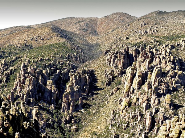 Sugarloaf Trail Chiricahua National Monument