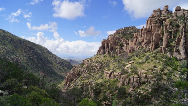Echo Canyon Loop Trail Chiricahua National Monument