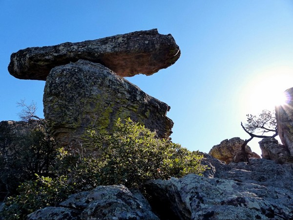 Echo Canyon Loop Trail Chiricahua National Monument