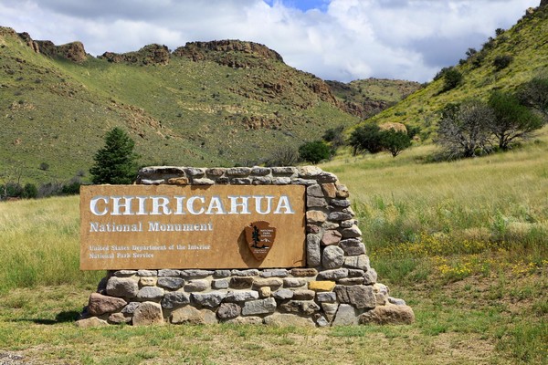 Entrée Chiricahua National Monument