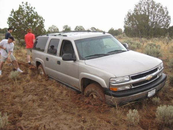 Difficultés d'accès à Coyote Buttes South Arizona