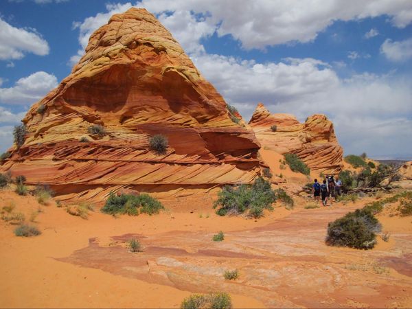 Visite guidée Coyote Buttes South Arizona
