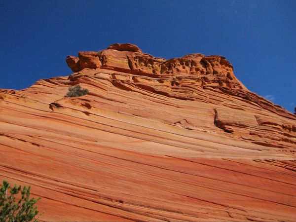 Buttes striées Paw Hole Coyote Buttes South Arizona