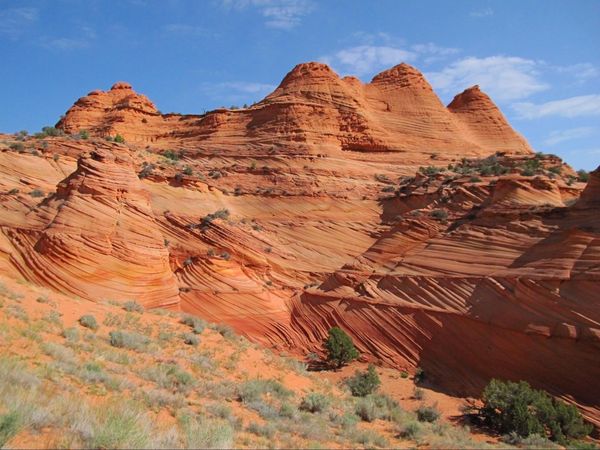 Paw Hole Coyote Buttes South Arizona