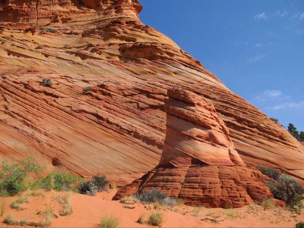 Paw Hole Coyote Buttes South Arizona