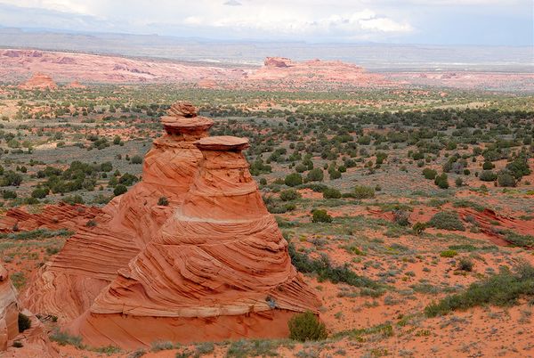 Twin Buttes Coyote Buttes South Arizona