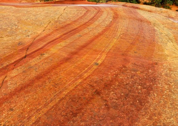 Détail roche Coyote Buttes South Arizona
