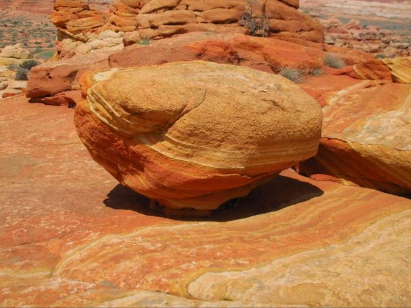 Rocher Coyote Buttes South Arizona