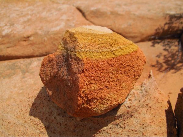Roche colorée Coyote Buttes South Arizona