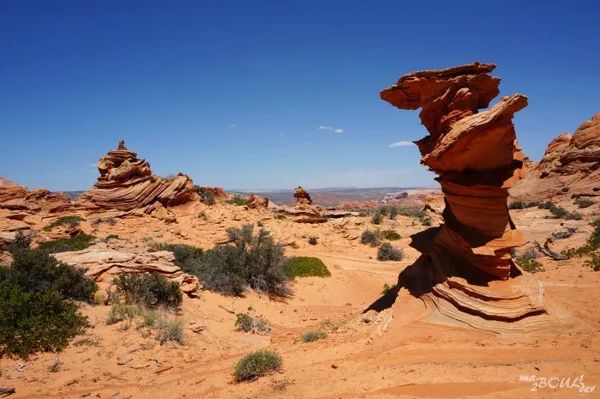Control Tower Coyote Buttes South Arizona