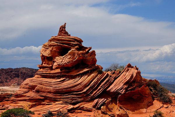 Samouraï Rock Coyote Buttes South Arizona
