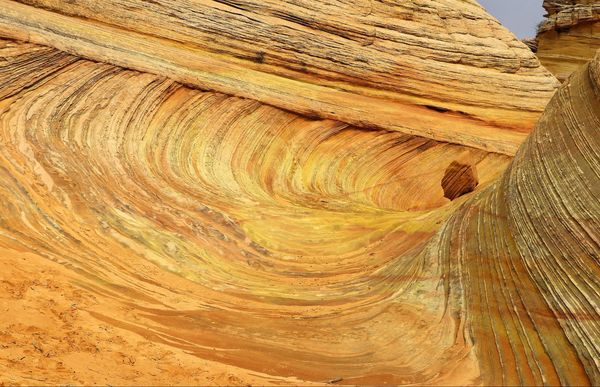 La vague Coyote Buttes South Arizona